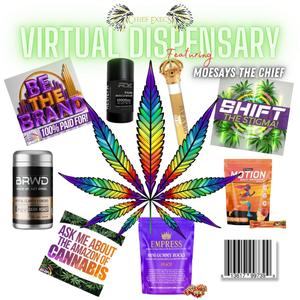 Virtual Dispensary (feat. MoeSays The Chief) [Explicit]