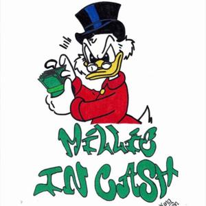 Millie in cash (Explicit)