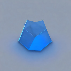 Blue crystal