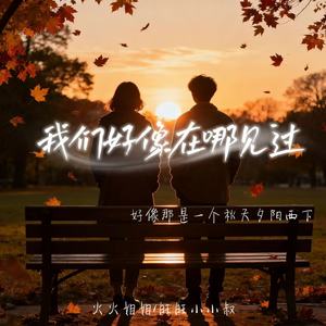 我们好像在哪见过(好像那是一个秋天夕阳西下)