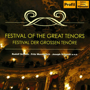 Opera Arias - Festival of The Great Tenors (1933-1956)