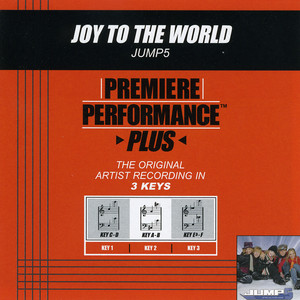 Joy To The World (Performance Track In Key Of C/D With Background Vocals)