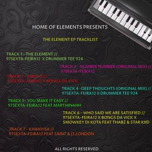 THE ELEMENT (feat. DRUMMER TEE 924)