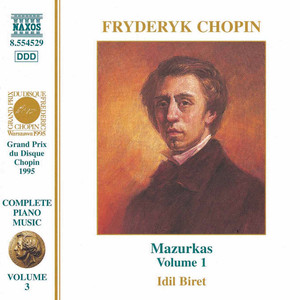 Mazurka No. 1 in F-Sharp Minor, Op. 6, No. 1 (升F小调第1号玛祖卡舞曲，作品6第1首)