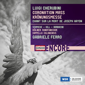 CHERUBINI, L.: Mass in A Major / Chant sur la mort de Haydn (Schmiege, Hill, Barbacini, Cologne Cham