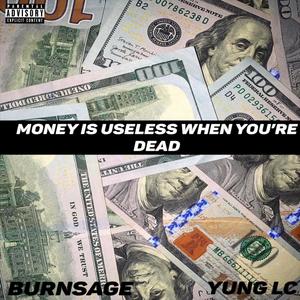 MONEY IS USELESS WHEN YOU'RE DEAD (Explicit)