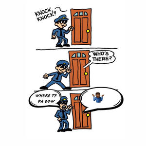 Knock Knock! (feat. Tiddy) (Explicit)