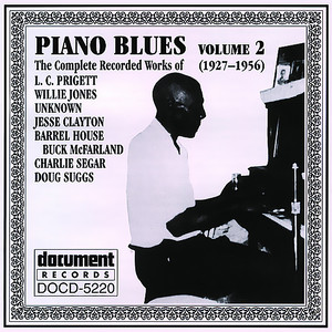 Piano Blues Vol. 2 1927-1956