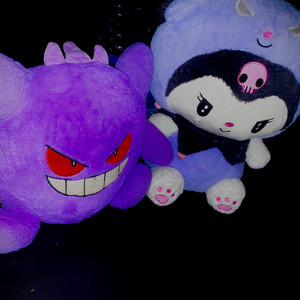 Gengar & Kuromi