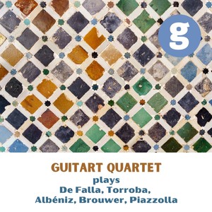 GuitArt Quartet plays De Falla, Torroba, Albéniz, Brouwer, Piazzolla