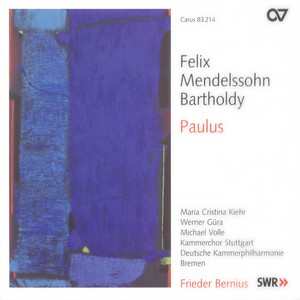 Paulus (St. Paul), Op. 36, MWV A14 - Paulus (St. Paul), Op. 36, MWV A14: Overture