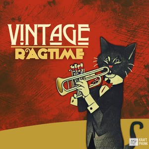 Vintage Ragtime: Creepy Vintage Jazz Music, Old Fashioned Jazzy Tempo Tunes