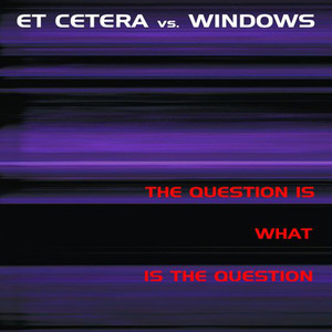 The Question Is What Is The Question (incl. Samples of 