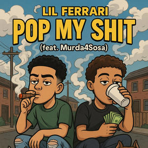 Pop My **** (feat. Murda4sosa) (Explicit)