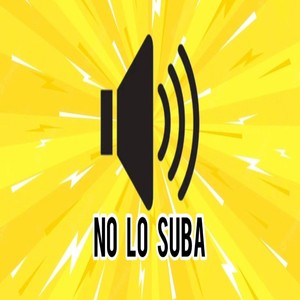 No Lo Suba