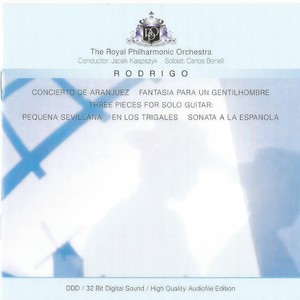 The Royal Phiharmonic Orchestra - CONCERTO DE ARANJUEZ – Allegro con spirito (Berlin concert hall)