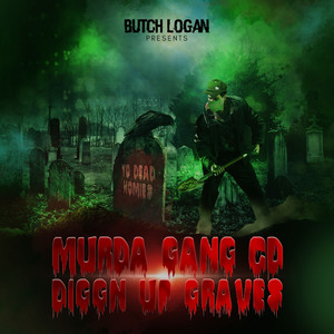 Murda Gang CD Diggn up Graves (Explicit)