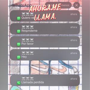 AHORA ME LLAMA. (Explicit)