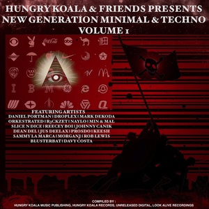 Hungry Koala & Friends Presents New Generation Minimal & Techno Vol.1