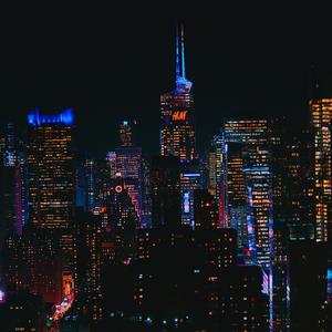 Night in NY (slowed + reverb)