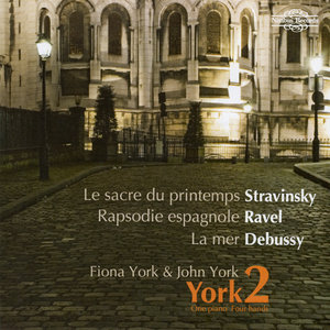 Stravinsky: Le sacre du printemps - Ravel: Rapsodie espagnole - Debussy: La mer