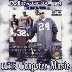 Mister D Presents : 113% Gangster Music (Explicit)