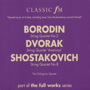 Shostakovich String Quartet No.8 op.110 - Shostakovich String Quartet No. 8, Op. 110: IV. Largo (第四乐章 广板)