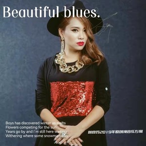 Beautiful blues