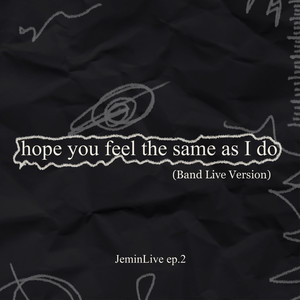 hope you feel the same as I do (Band Live Version)