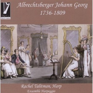 Albrechtsberger Johann Georg (1736-1809) : Partita in C Major, Harp Concerto and Concertino a5 in E-Flat Major