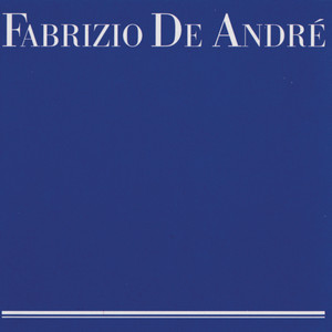 Fabrizio De Andrè (Blu)