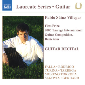 Guitar Recital: Pablo Sainz Villegas