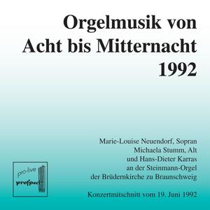 Orgelmusik Von 8 Bis 12 (1992)