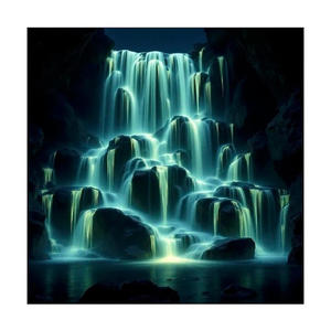 Waterfall Flow (Explicit)