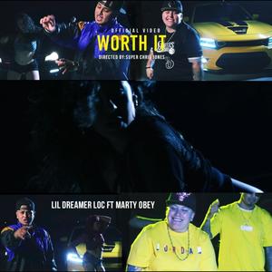 WORTH IT (feat. Marty Obey) [Explicit]