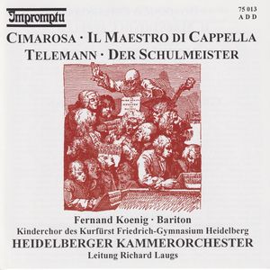 Der Schulmeister (The Schoolmaster) - Der Schulmeister (The Schoolmaster) : Ihr Jungen, sperrt die Ohren auf!