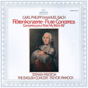 Bach, C.P.E.: Flute Concertos Wq 166 & 167