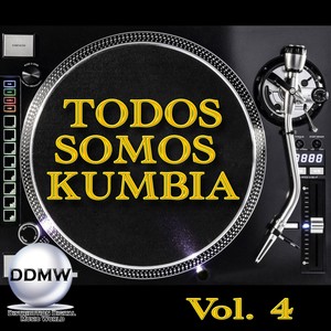 Todos Somos Cumbia, Vol. 4