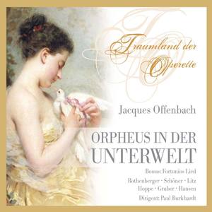 Offenbach Orpheus in Der Unterwelt