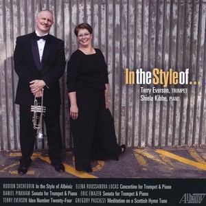 Trumpet Sonata: III. Allegro con fuoco