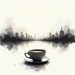 电子月亮 - 去北极忘记你 (咖啡续命版)