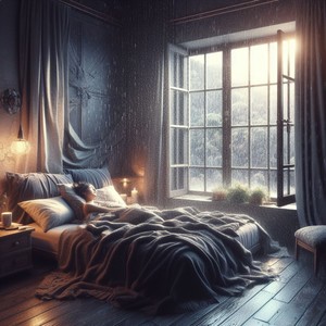 Enjoying the Rain to Sleep 7