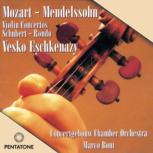 Mozart & Mendelssohn: Violin Concertos