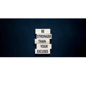 Always an excuse (Explicit)