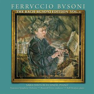 Busoni Edition, Vol I