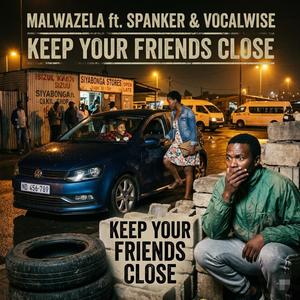 Keep your friends close (feat. Spanker & Vocalwise)