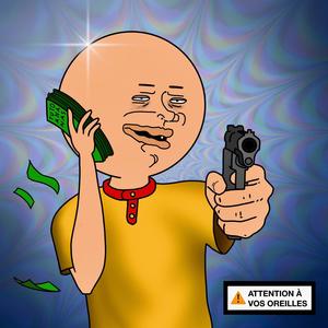 Caillou le crackhead (Caillou Remix)