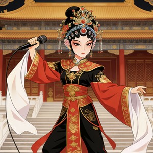 红鬃烈马十三场 (戏腔说唱)