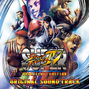 SUPER STREET FIGHTER IV PACHISLOT EDITION ORIGINAL SOUND TRACK