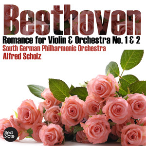 Beethoven: Romance for Violin & Orchestra No. 1 & 2